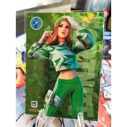 CRACKED ICE Chance RARE Outfit Crystal Shard Fortnite Series 3 USA SSP Card #39