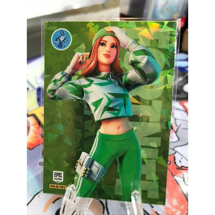 CRACKED ICE Chance RARE Outfit Crystal Shard Fortnite Series 3 USA SSP Card #39