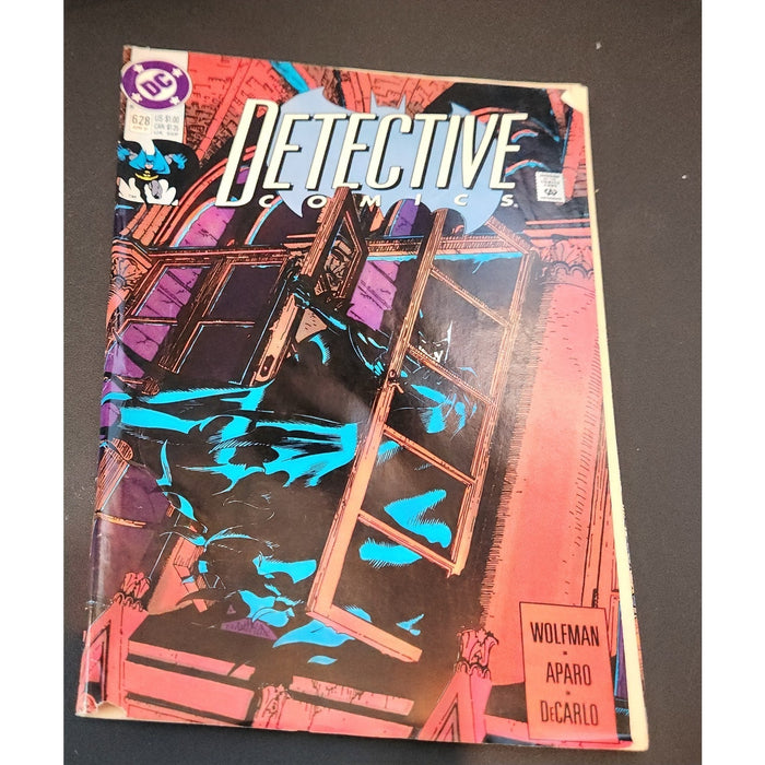 DETECTIVE COMICS # 628 BATMAN 1991 --DC PENGUIN HEARTS ROBIN