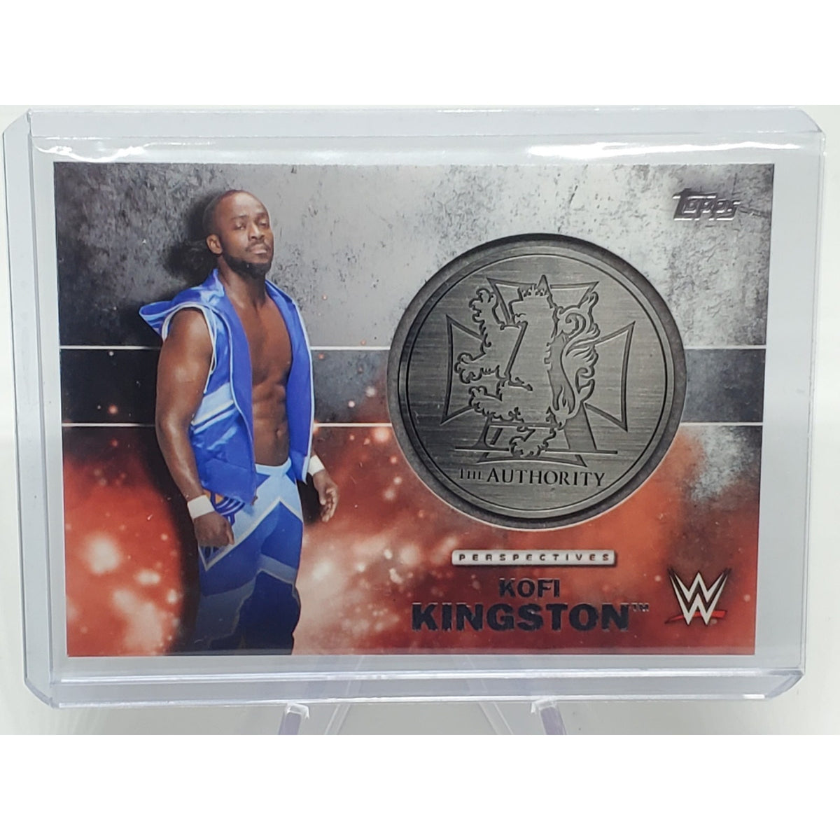 2016 Topps WWE Medallions #/299 KOFI KINGSTON