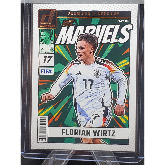 2024-25 Panini Donruss Fifa - Net Marvels Florian Wirtz #12