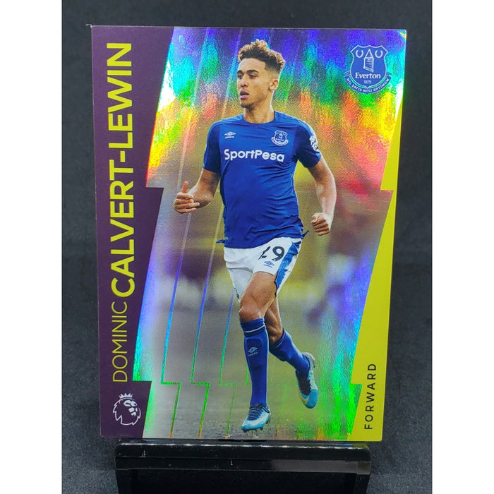 2017-18 Topps Premier League Platinum - Dominic Calvert-Lewin #35 (RC)