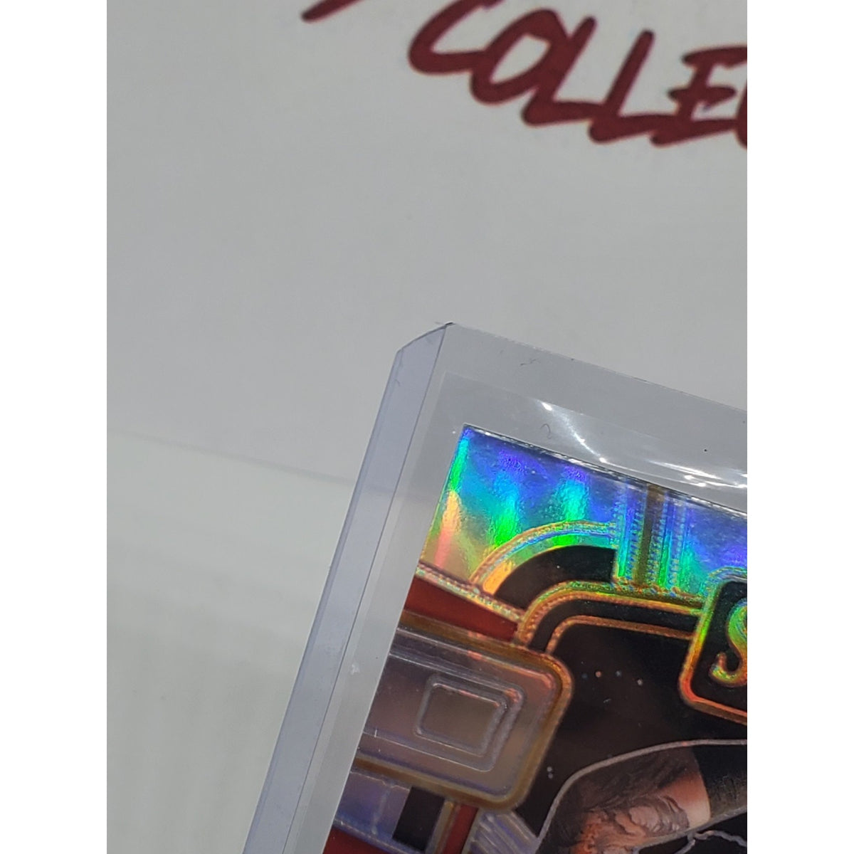 2024 WWE Panini Select Bray Wyatt Concourse Level Silver Prizm #49