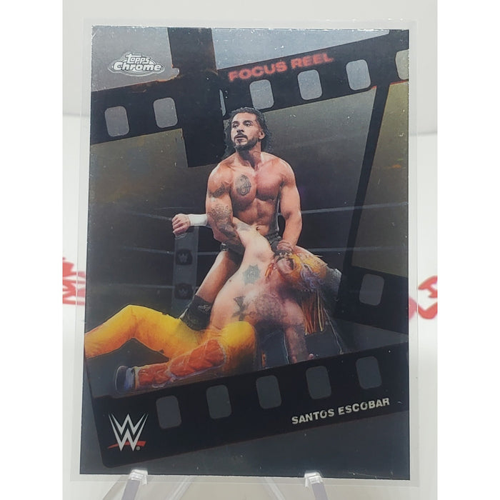 2026 Topps Chrome WWE Santos Escobar