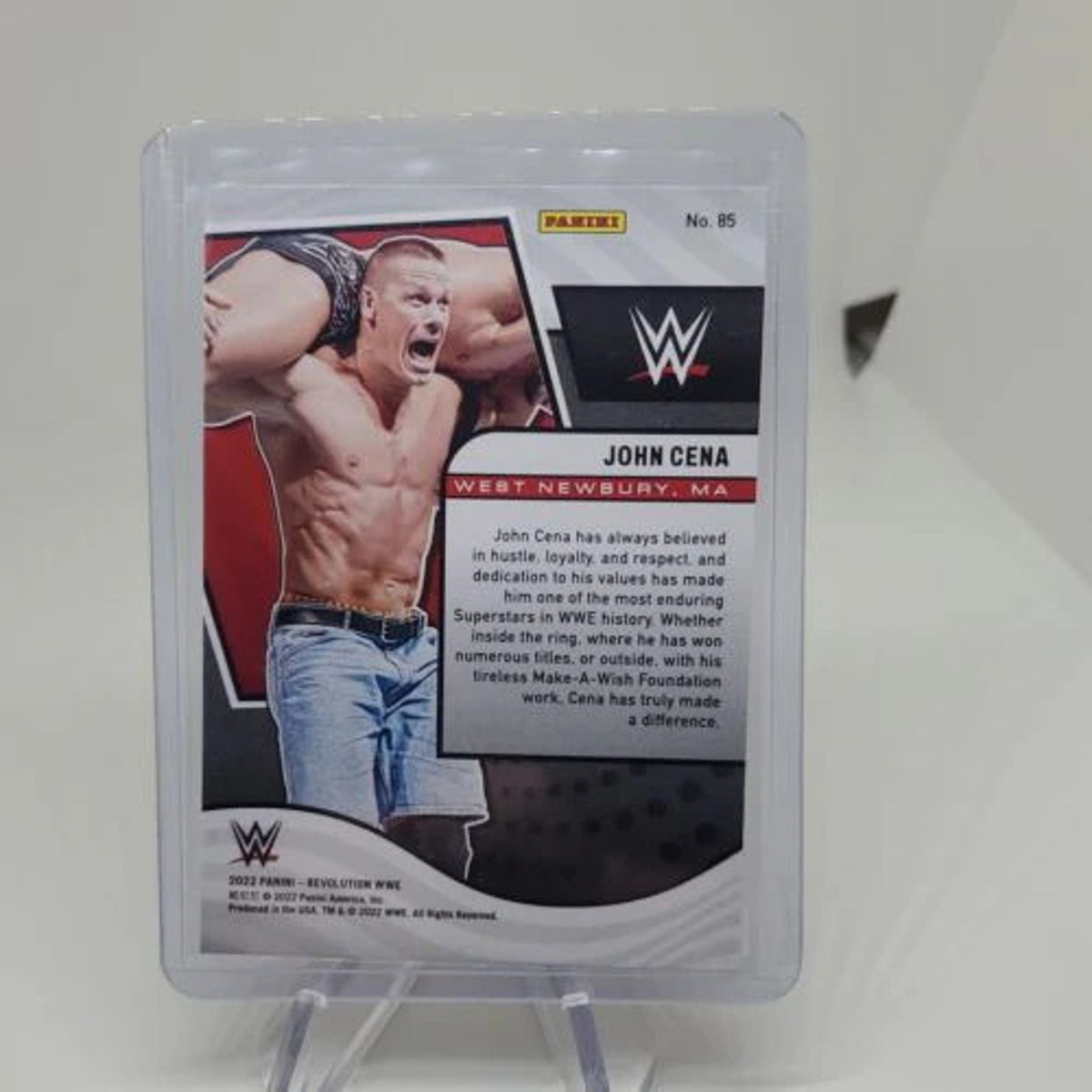 WWE 2022 Panini Revolution John Cena #85
