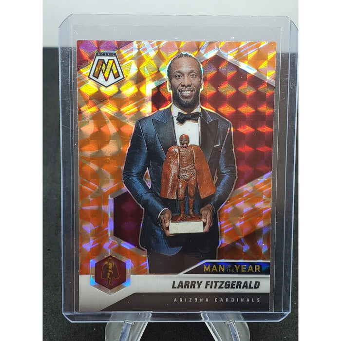 2021 Panini Mosaic - Man of the Year Larry Fitzgerald #269 Mosaic Reactive...