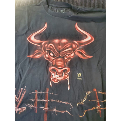 Size XL - Travis Scott X WWE The Rock WrestleMania 41 Tee Cactus Jack IN HAND