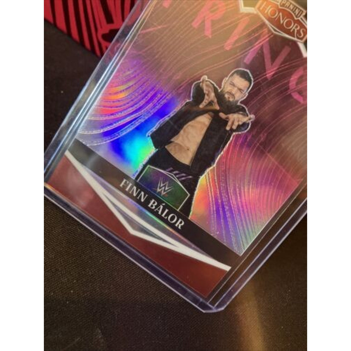 FInn Balor 2023 Panini Chronicles WWE HONORS PINK PRIZM SP /199 - Pack Fresh New