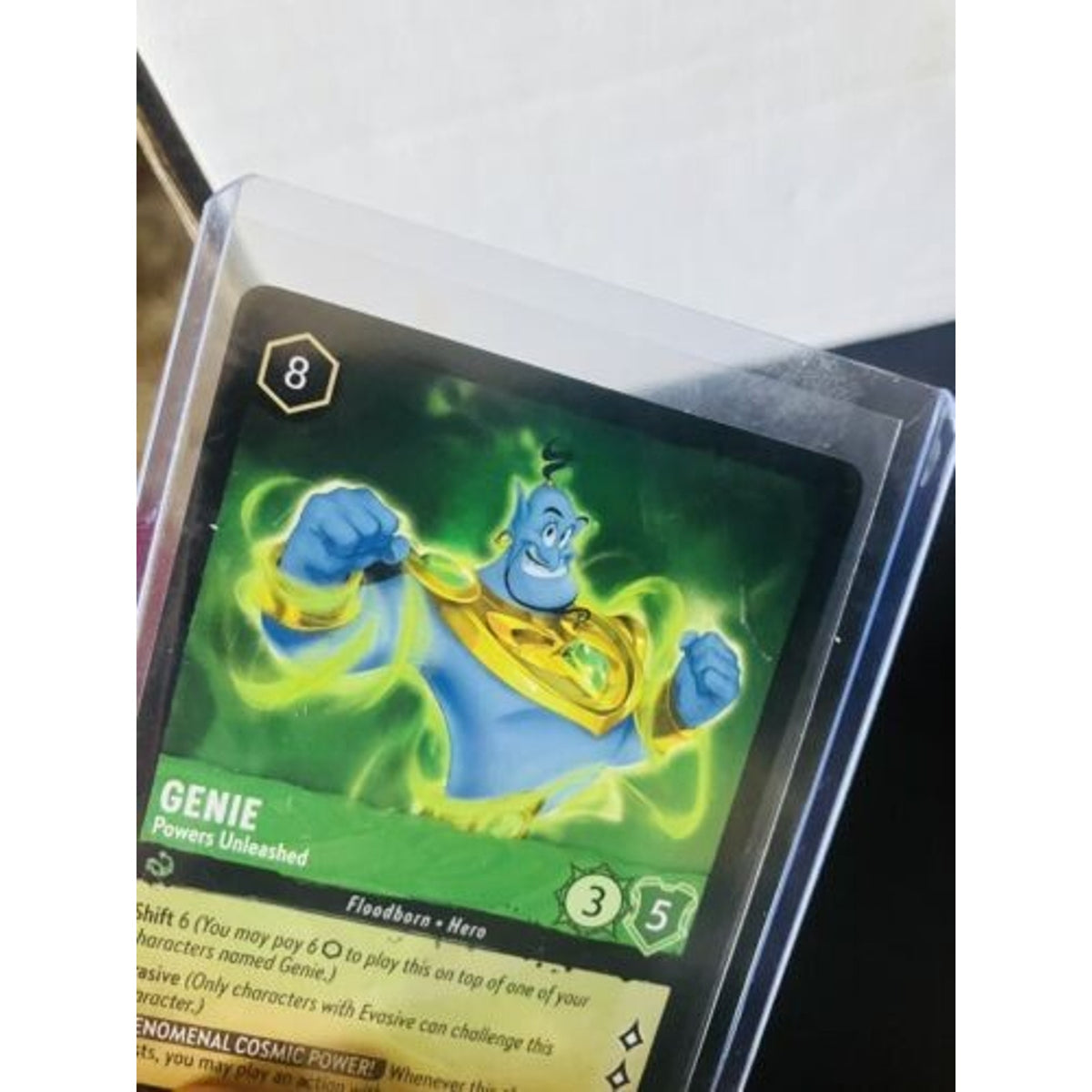 Disney Lorcana: The First Chapter Genie: Powers Unleashed 76/204 | Non-Foil Rare