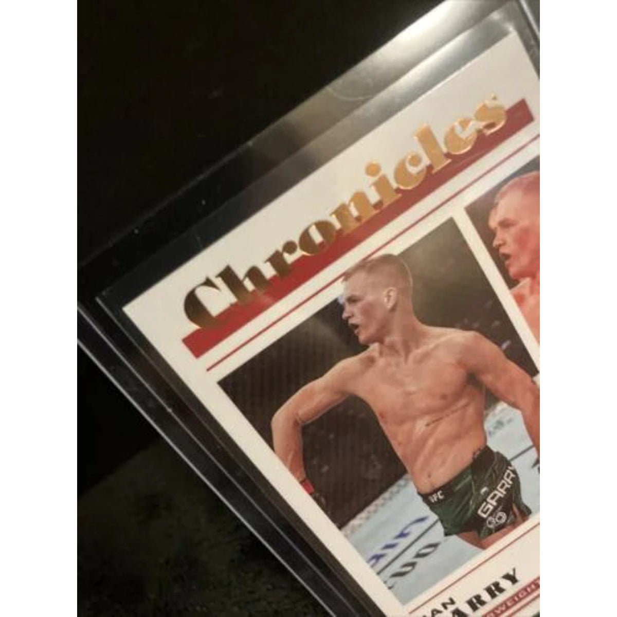 Ian Garry - Chronicles Bronze #/299 - 2023 Panini Chronicles UFC Pack Fresh New