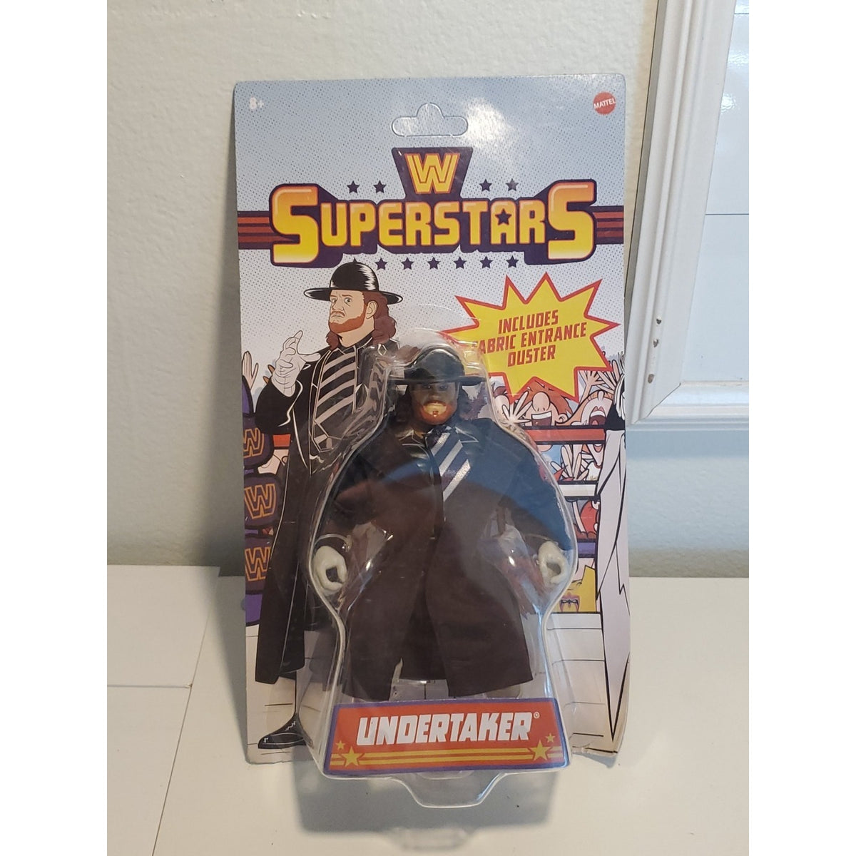 WWE Undertaker Superstars Series 3 Walmart Wrestling Figure Mattel