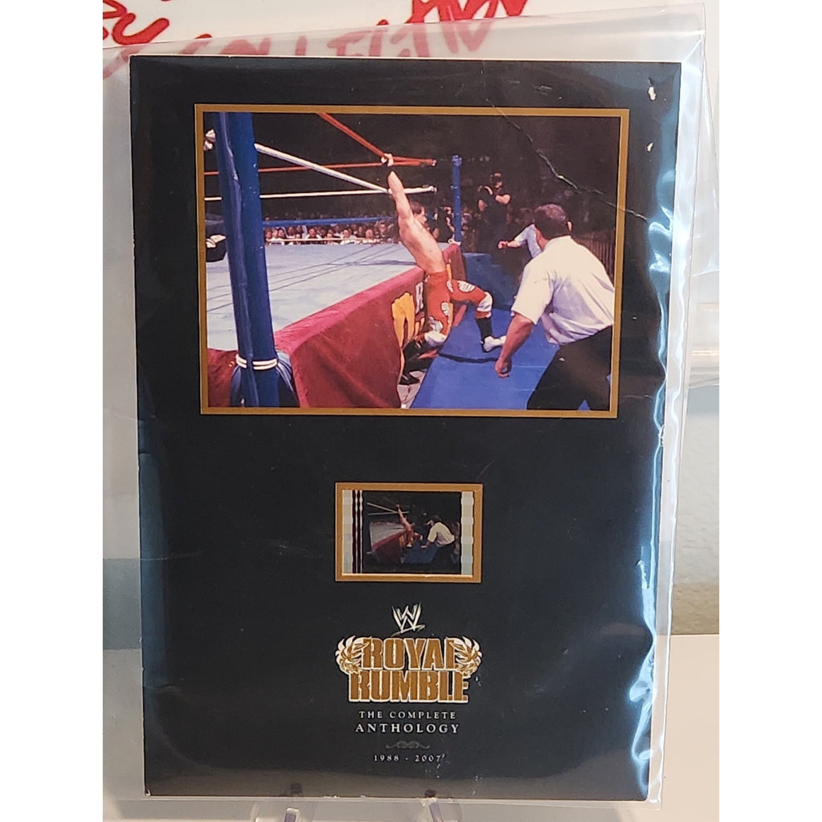 WWE SHAWN MICHAELS ROYAL RUMBLE LIMITED edition FILM CELL from DVD set