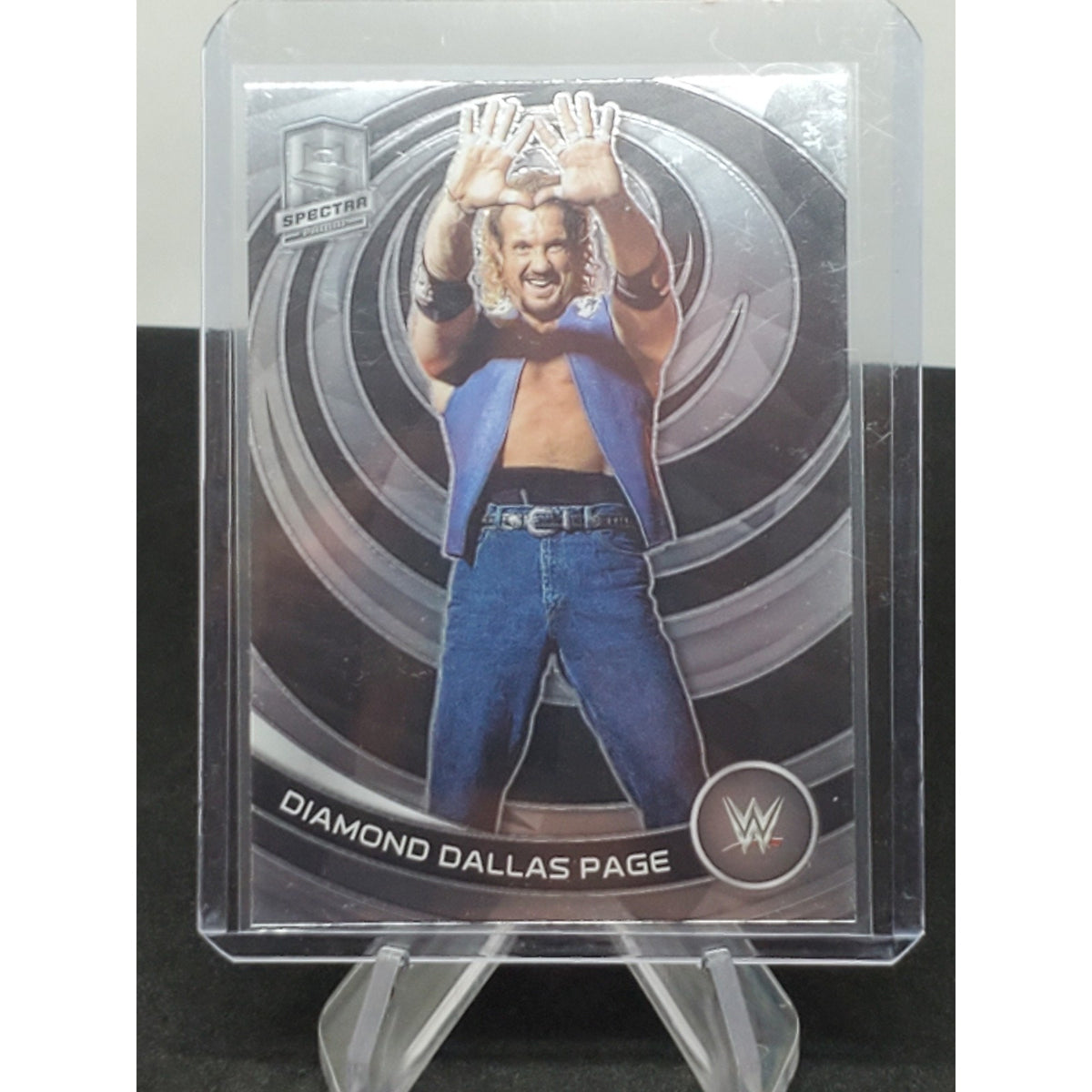 Diamond Dallas Page 2023 Chronicles Spectra Insert Trading Card # 382