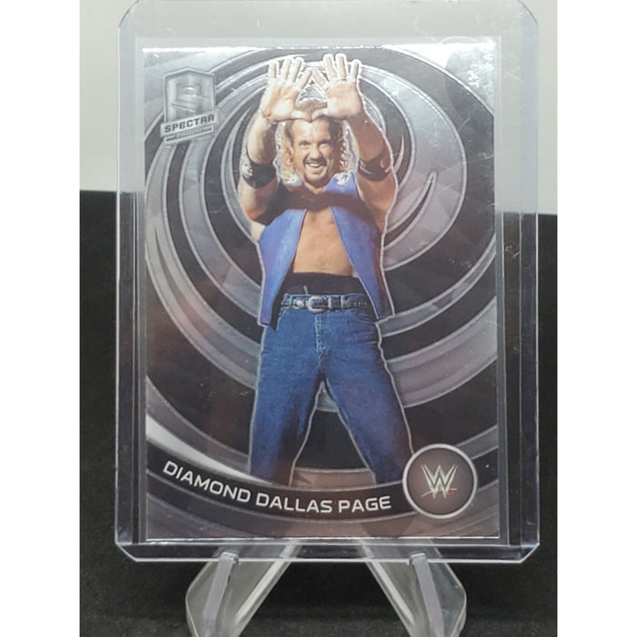 Diamond Dallas Page 2023 Chronicles Spectra Insert Trading Card # 382