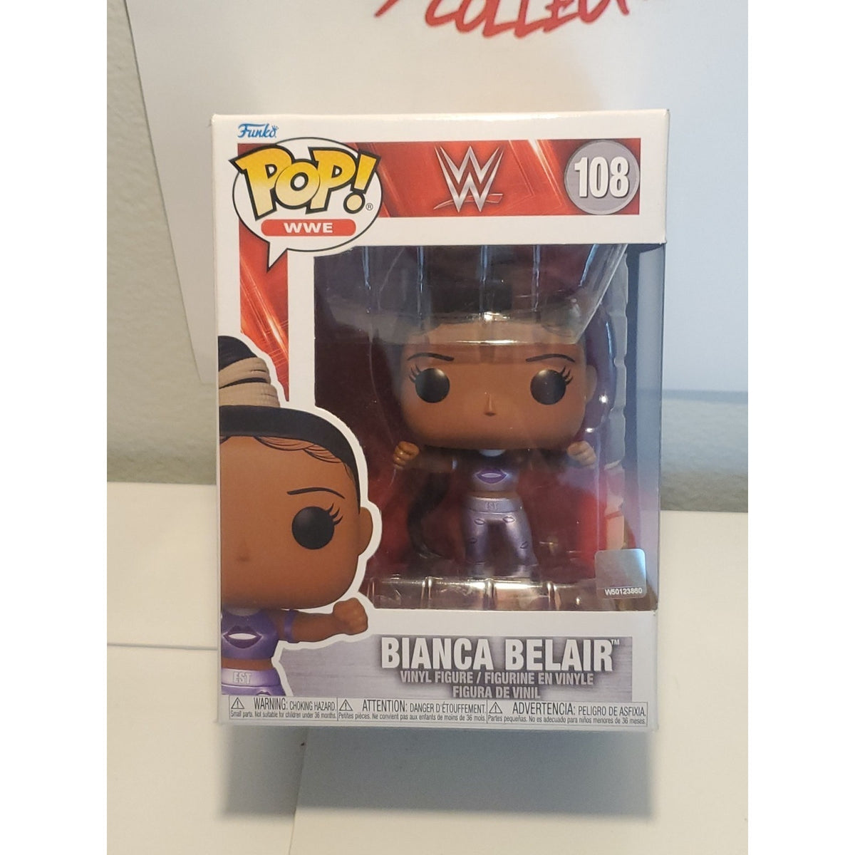 Funko Pop! Vinyl: WWE - Bianca Belair #108