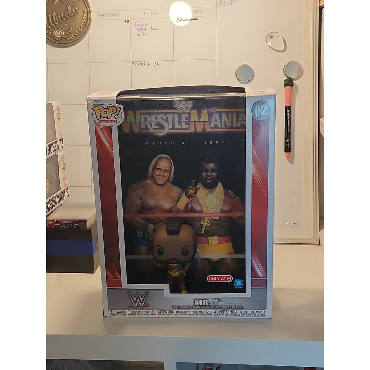 Funko WWE - Mr. T - Target (T) (Exclusive) #2