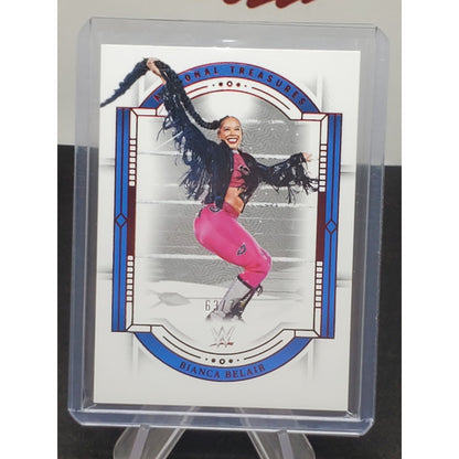 2024 WWE Panini National Treasure - BIANCA BELAIR - #63/75