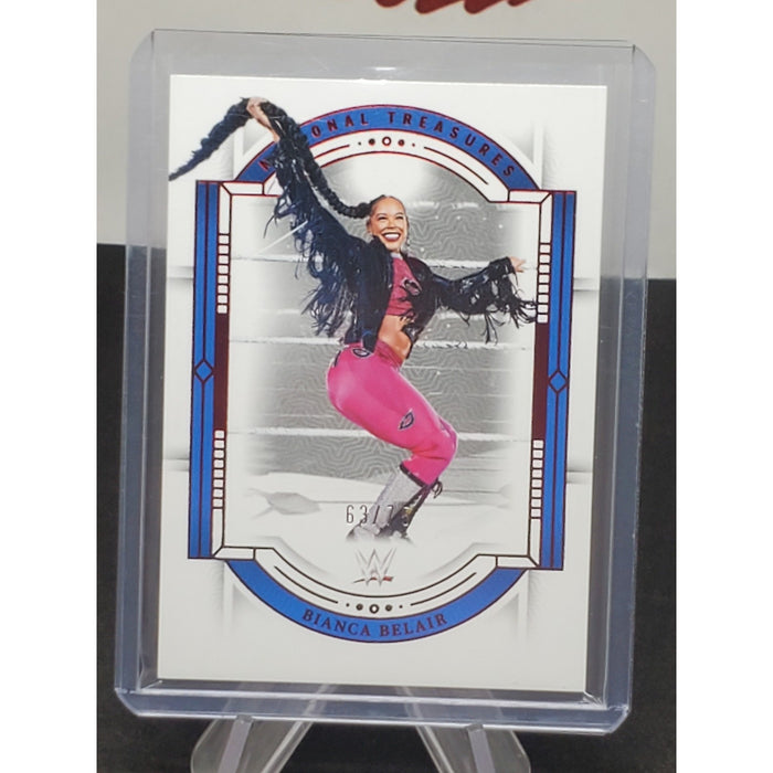 2024 WWE Panini National Treasure - BIANCA BELAIR - #63/75
