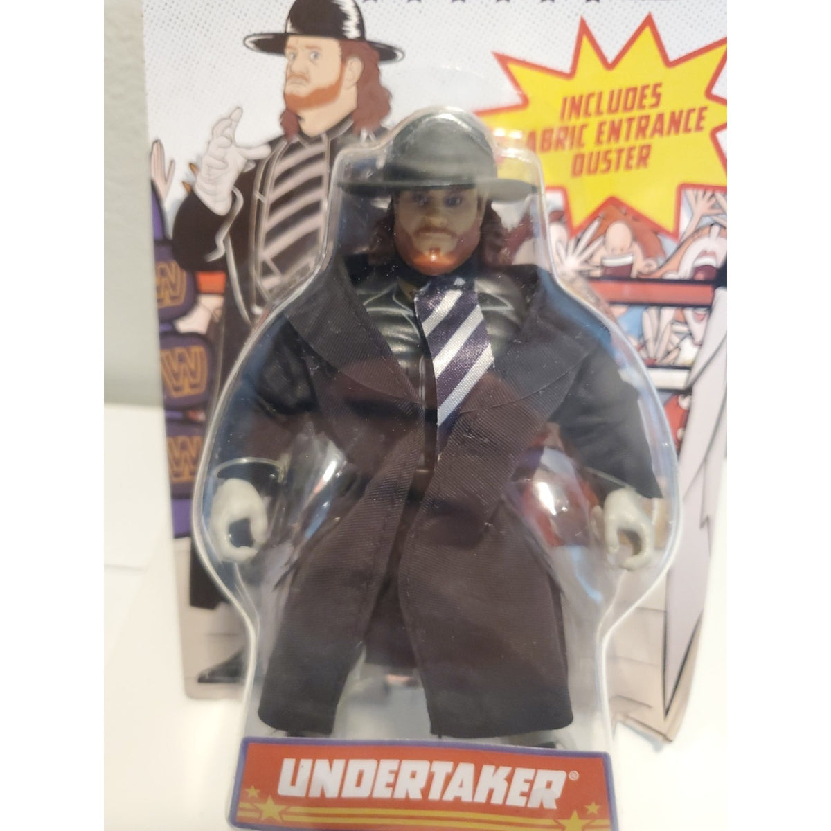 WWE Undertaker Superstars Series 3 Walmart Wrestling Figure Mattel
