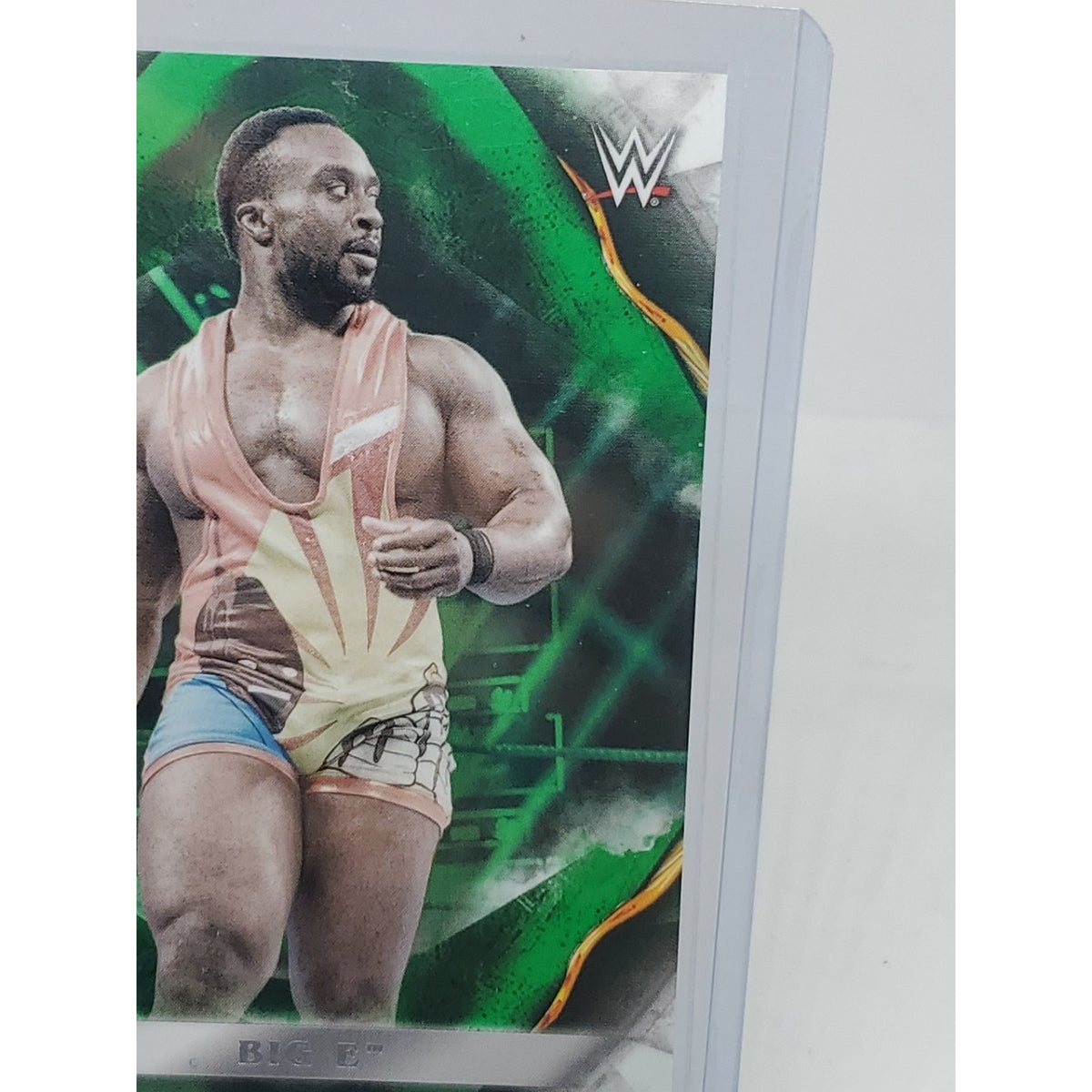 2019 Topps WWE Undisputed - Big E #10 Green /50