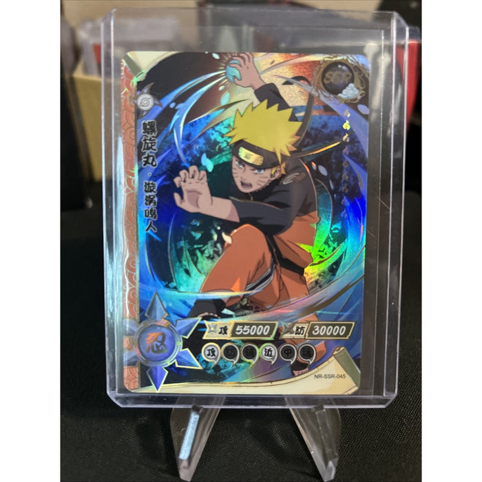 Naruto Uzumaki SSR [NR-SSR-045] Naruto Kayou Trading Card Game / Pack Fresh New