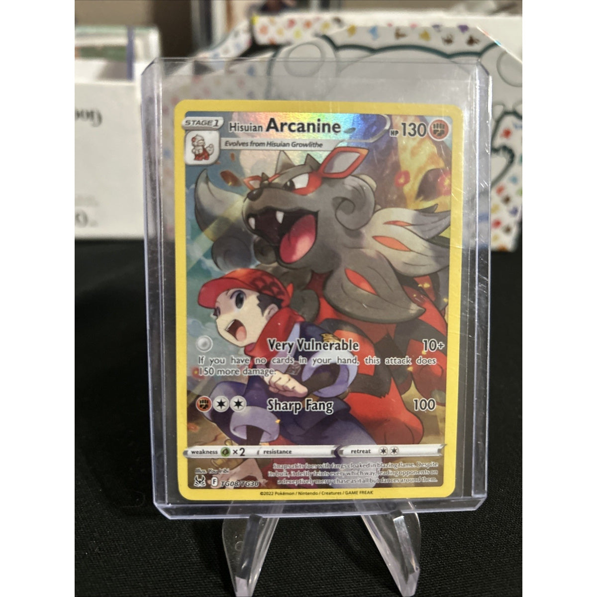 Hisuian Arcanine - SWSH11: Lost Origin Trainer Gallery (SWSH11: TG) - Pack New M