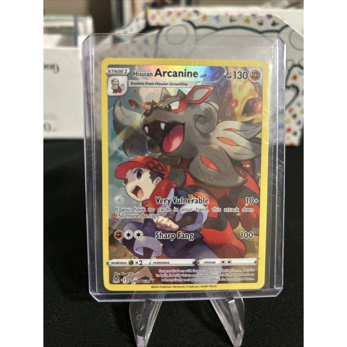 Hisuian Arcanine - SWSH11: Lost Origin Trainer Gallery (SWSH11: TG) - Pack New M