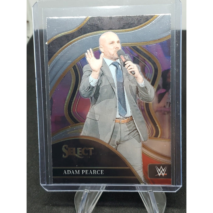 2024 Panini WWE Select Adam Pearce Base Ringside Card No. 218