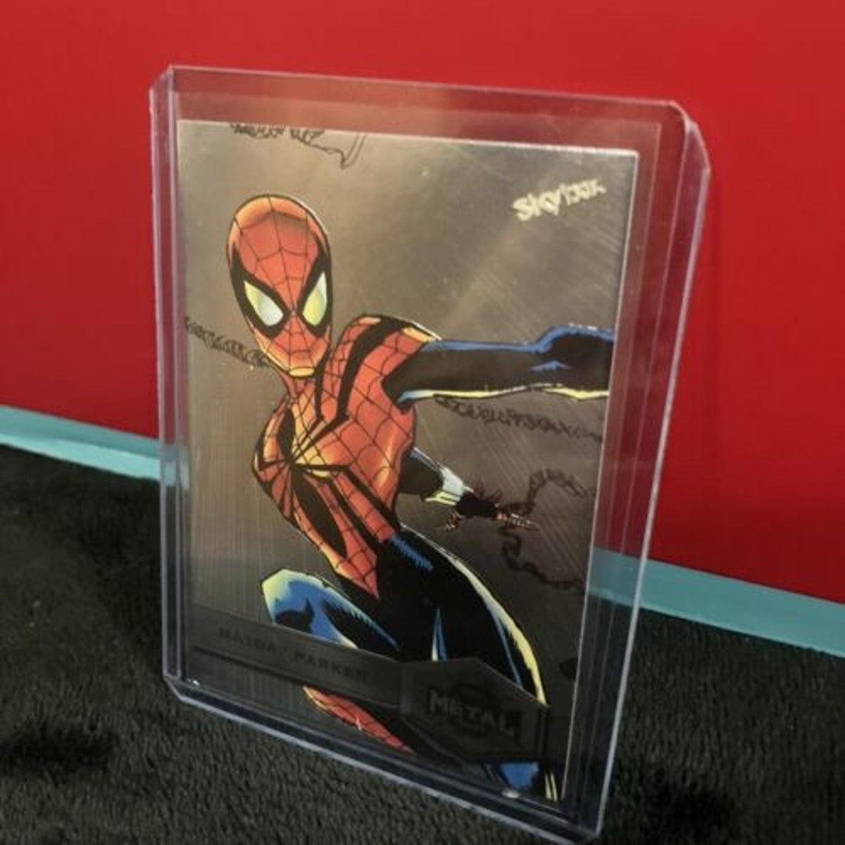 Upper Deck Marvel Metal Universe Spider-Man 2021 Mayday Parker #150 Pack Fresh