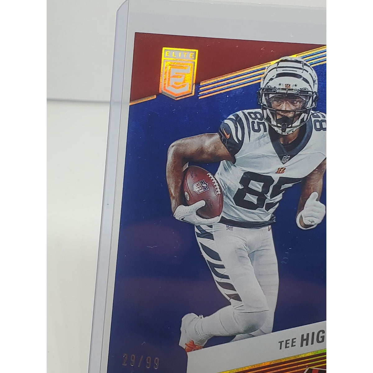 Tee Higgins 2023 Panini Elite Blue /99 #92