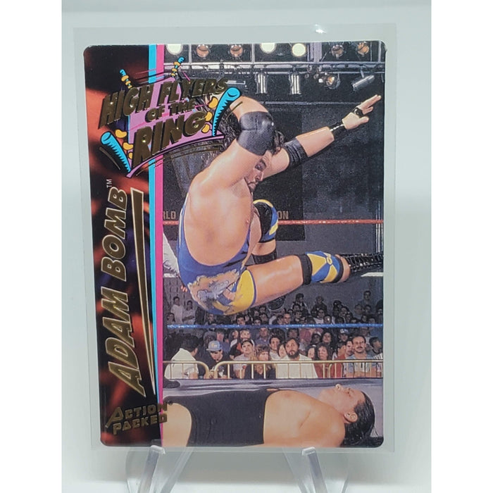 1995 Action Packed WWF - Adam Bomb #39 (RC)