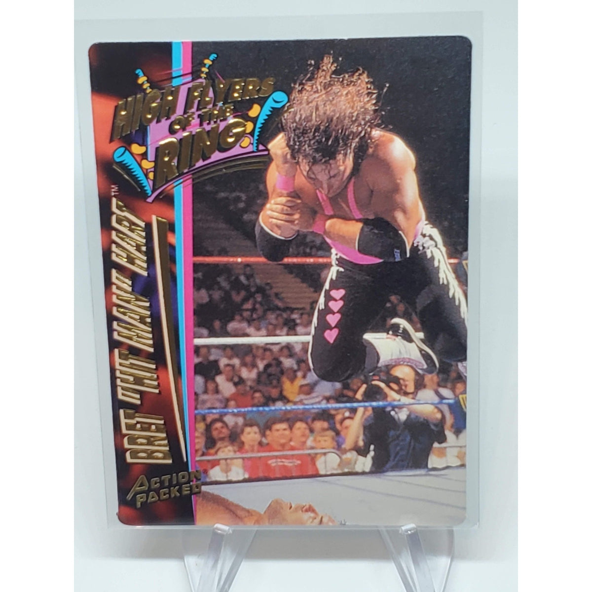 1995 Action Packed WWF - Bret Hart #41
