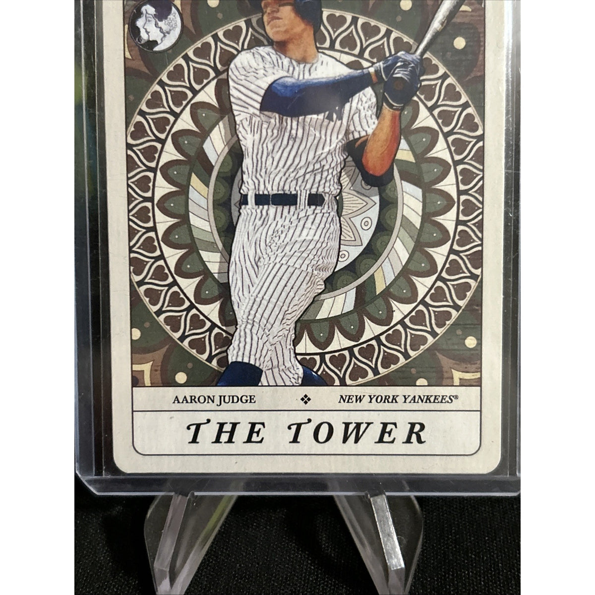AARON JUDGE 2018 GYPSY QUEEN TAROT OF DIAMOND THE TOWER TOD-14 / Pack Fresh New