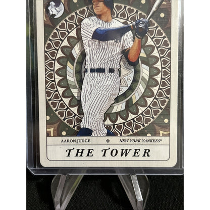 AARON JUDGE 2018 GYPSY QUEEN TAROT OF DIAMOND THE TOWER TOD-14 / Pack Fresh New