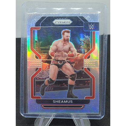 2022 Panini WWE Prizm Silver #129 Sheamus