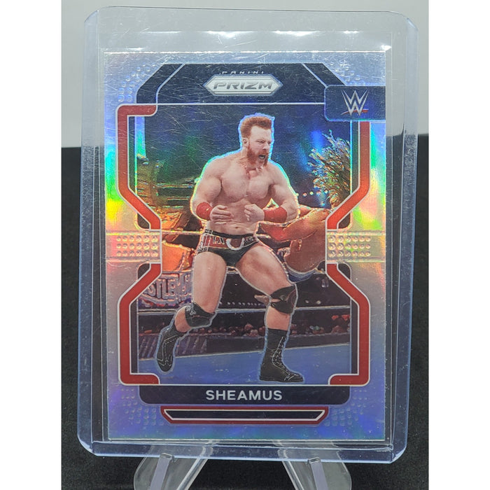 2022 Panini WWE Prizm Silver #129 Sheamus