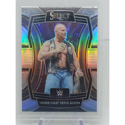 2024 WWE Select - "Stone Cold" Steve Austin - Phenomenon - Silver Prizm - #6