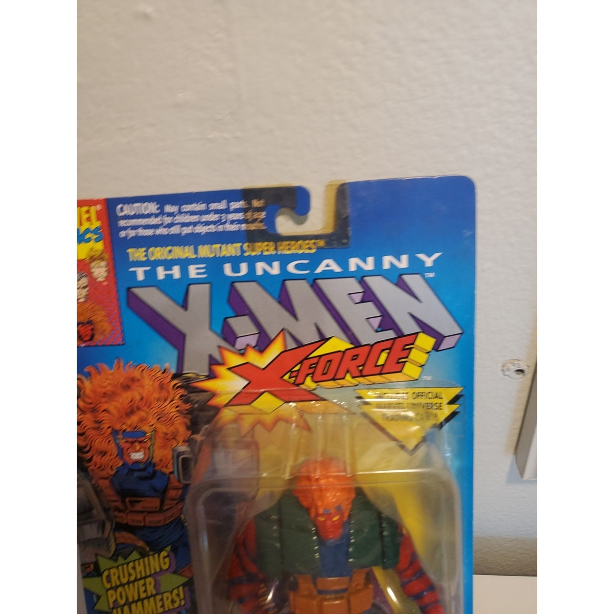 Vintage The Uncanny X-Men Grizzly Action Figure New Toy Biz 1993