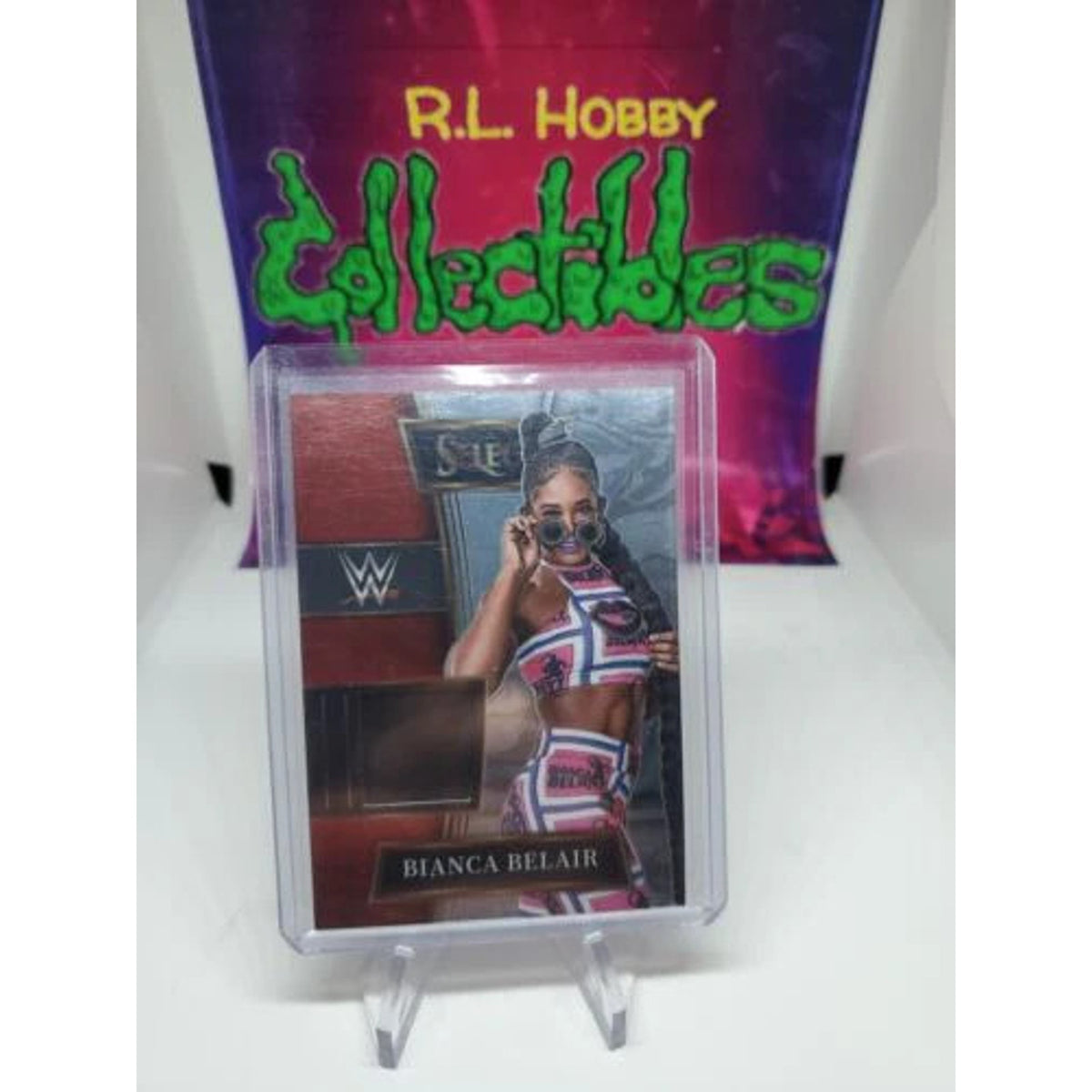 Bianca Belair 2022 Panini Select WWE RAW Relic Patch