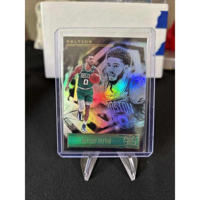 2020-21 Panini Illusions Basketball JAYSON TATUM #137 Celtics - Pack Fresh New