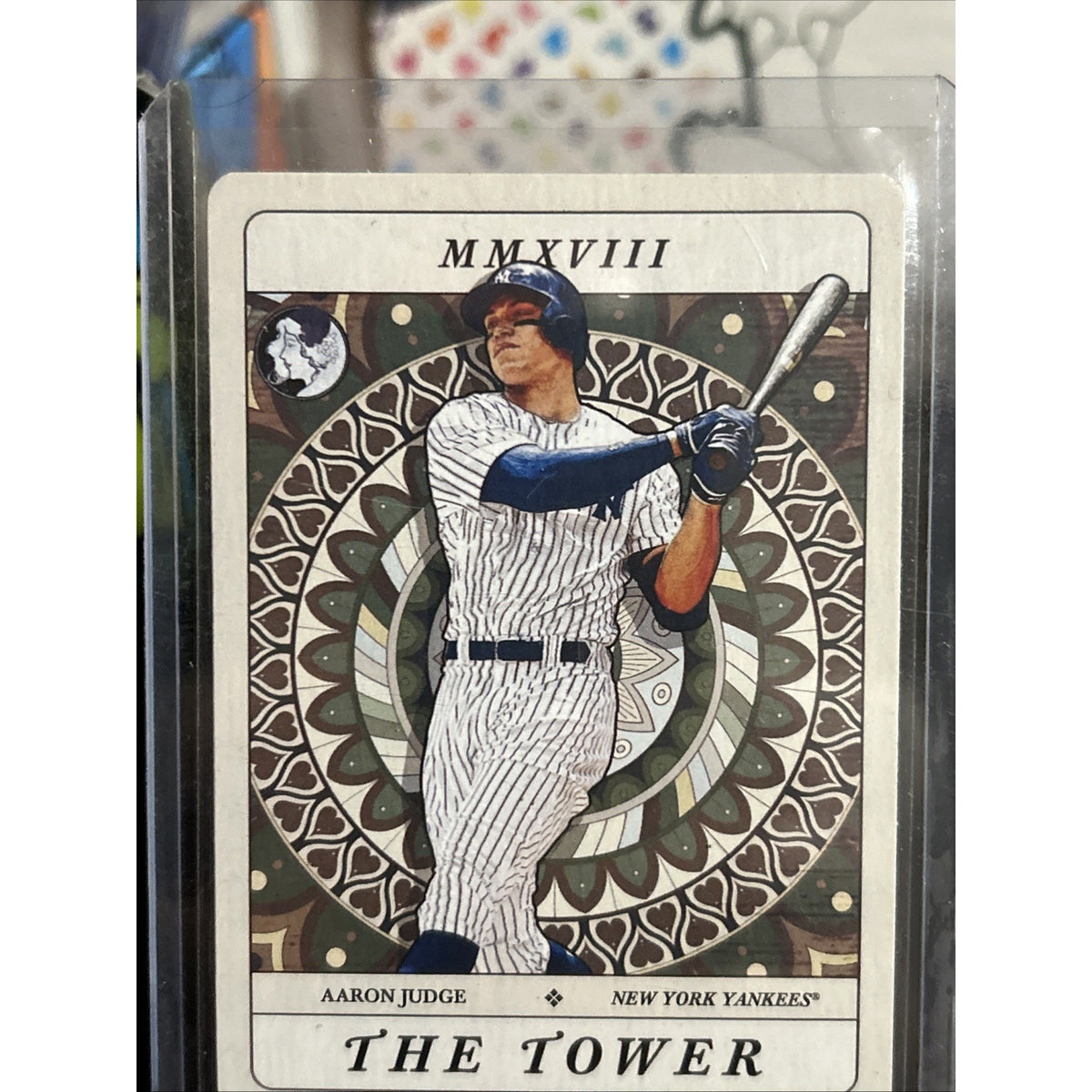 AARON JUDGE 2018 GYPSY QUEEN TAROT OF DIAMOND THE TOWER TOD-14 / Pack Fresh New