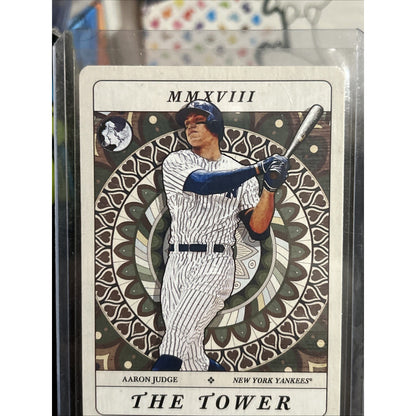 AARON JUDGE 2018 GYPSY QUEEN TAROT OF DIAMOND THE TOWER TOD-14 / Pack Fresh New