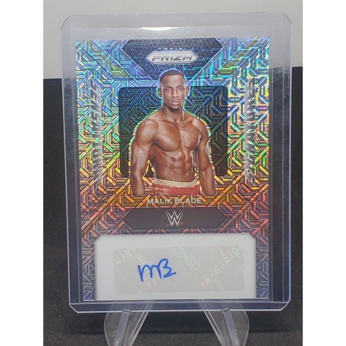 2024 WWE Prizm Malik Blade Sensational Signatures Mojo /25 Auto