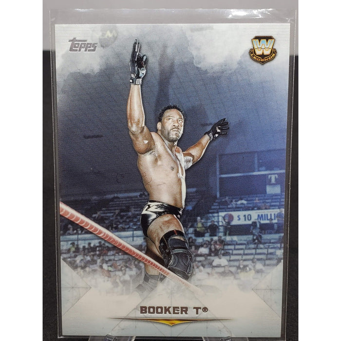 2020 Topps WWE Undisputed - Booker T #80