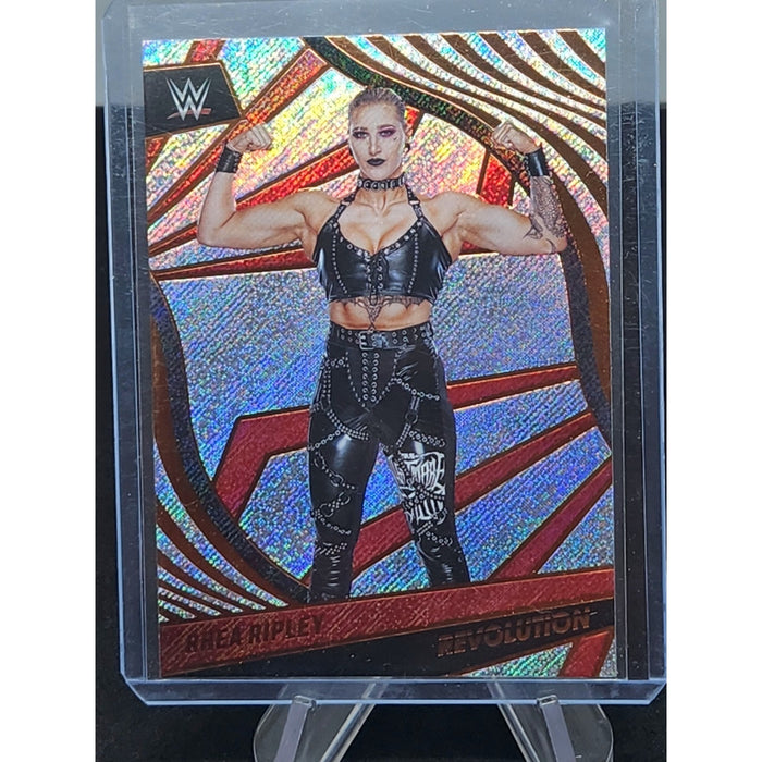 2022 WWE Revolution RHEA RIPLEY BASE #100 DEBUT EDITION