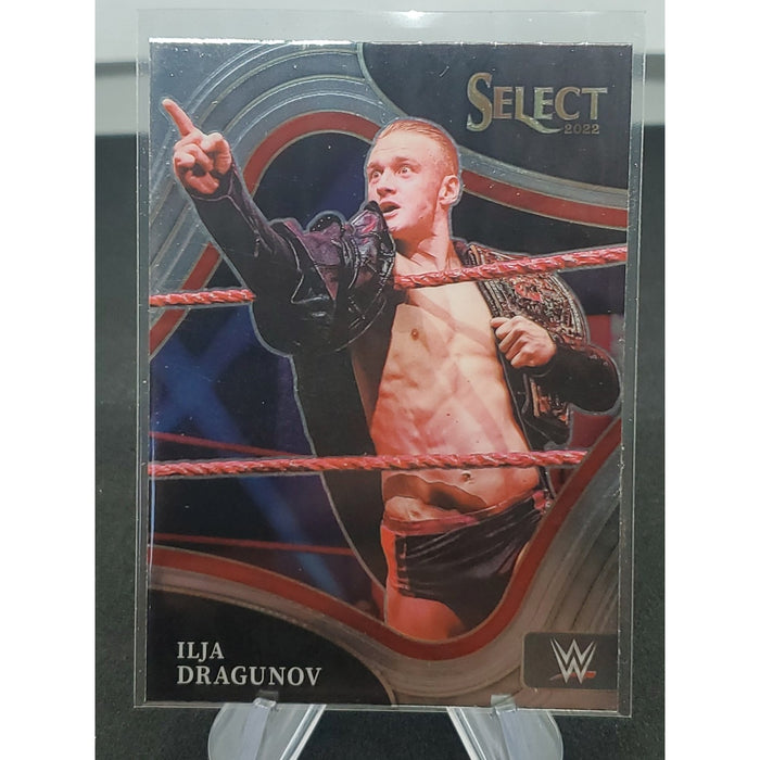 Ilja Dragunov 2022 Panini Select WWE Ringside Wrestling Card # 288