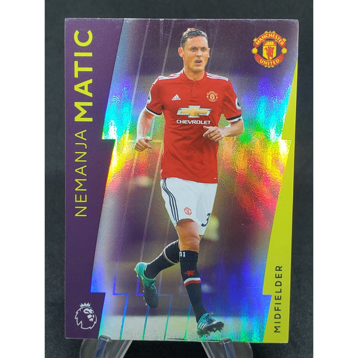 2017-18 Topps Premier League Platinum