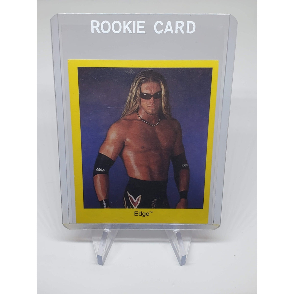 1998 Cardinal WWF Trivia Game Series Card WWE EDGE