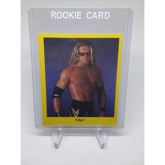 1998 Cardinal WWF Trivia Game Series Card WWE EDGE