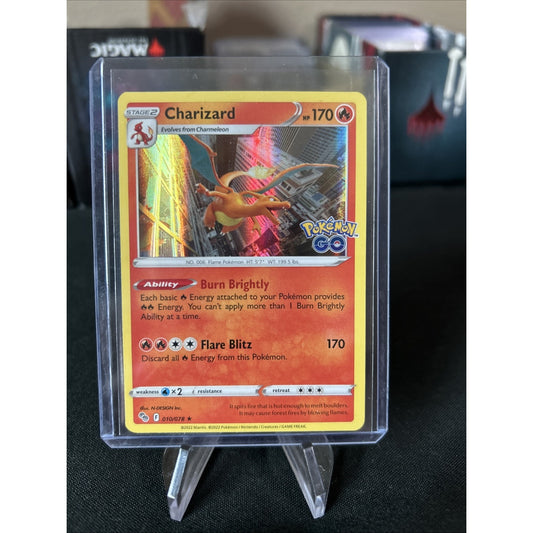 Charizard 010/078 Pokémon GO Holo / Pack Fresh New